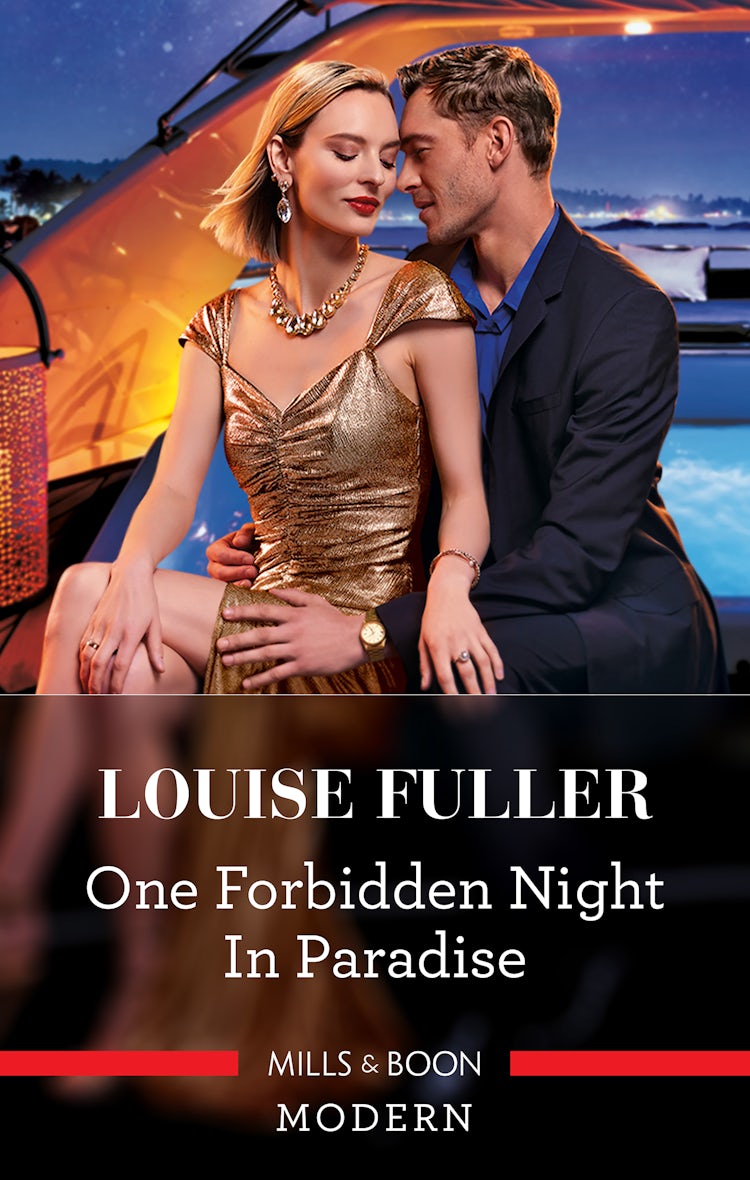 Cover image for One Forbidden Night in Paradise [Large Print], isbn: 9781038918284