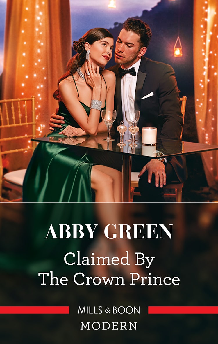 Cover image for Claimed by the Crown Prince [Large Print], isbn: 9781038918314