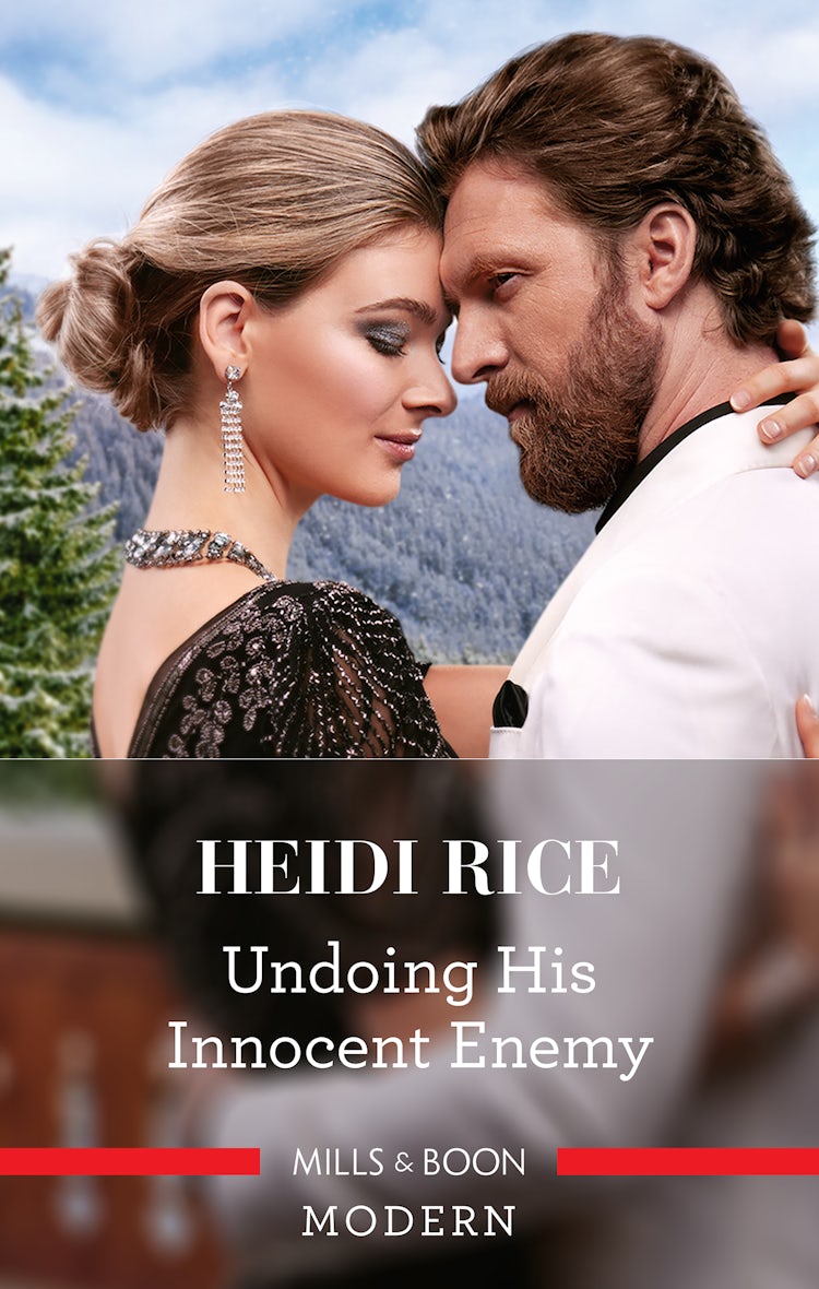 Cover image for Undoing His Innocent Enemy [Large Print], isbn: 9781038918338