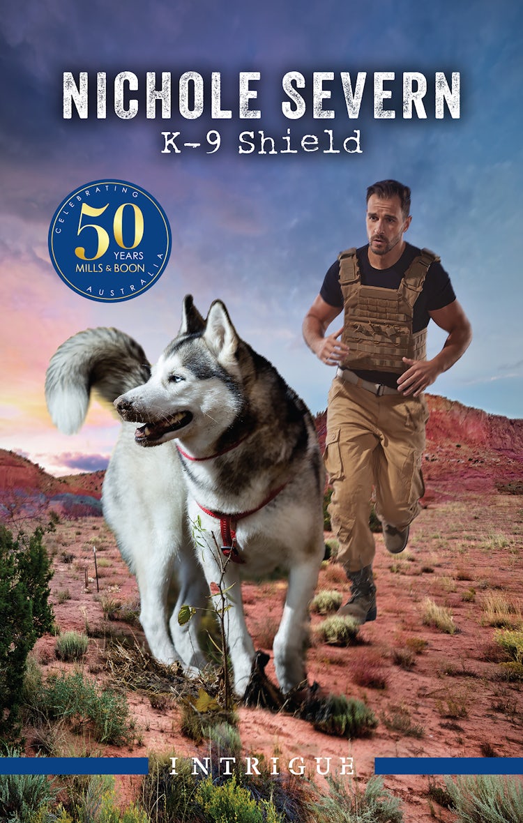 Cover image for K-9 Shield [Large Print], isbn: 9781038918376