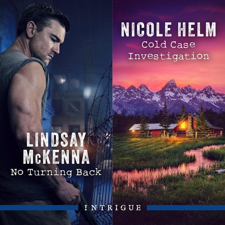 Cover image for No Turning Back/Cold Case Investigation, isbn: 9781038918581