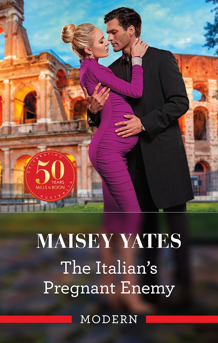 Cover image for The Italian's Pregnant Enemy [Large Print], isbn: 9781038918710