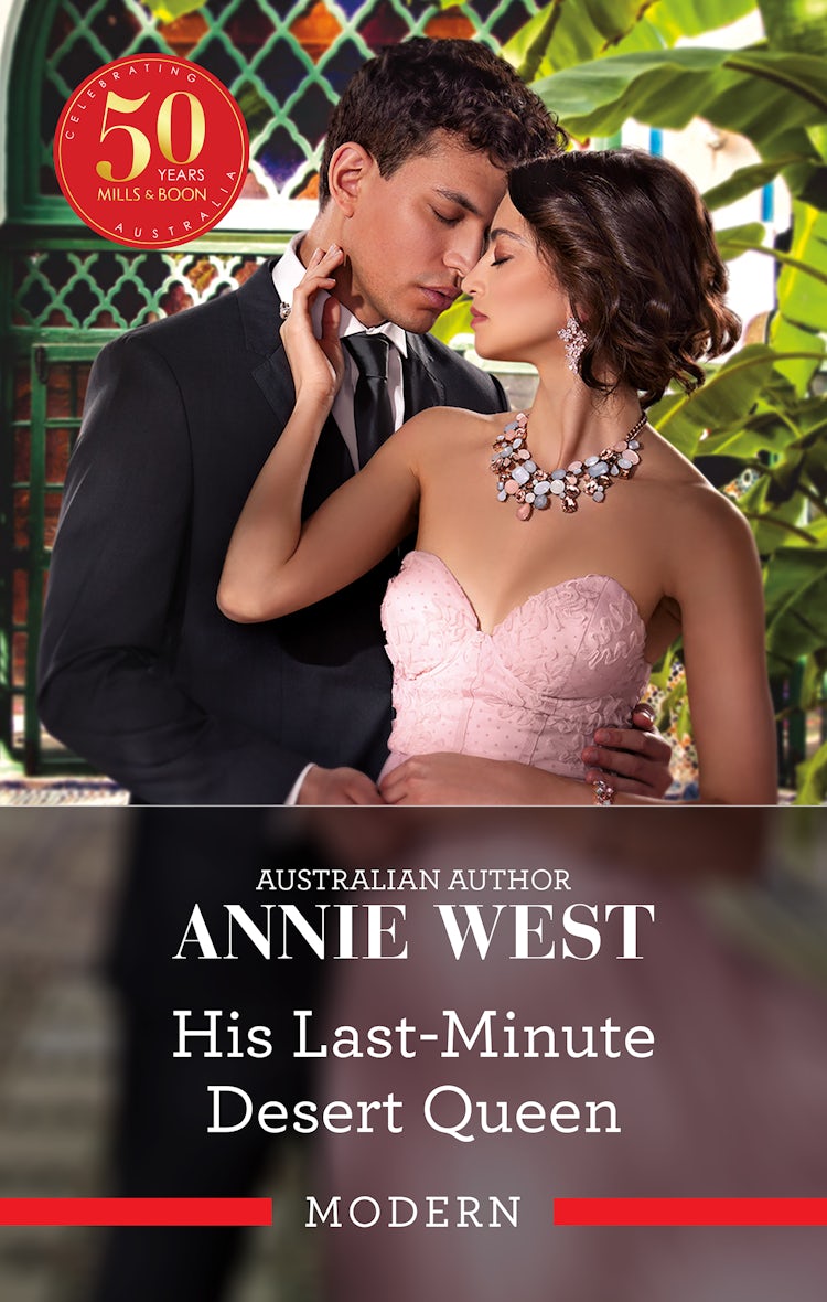 Cover image for His Last-Minute Desert Queen [Large Print], isbn: 9781038918727