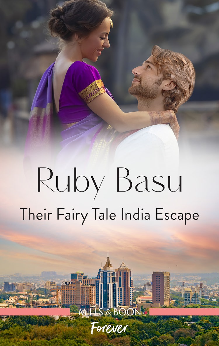 Cover image for Their Fairy Tale India Escape [Large Print], isbn: 9781038918826