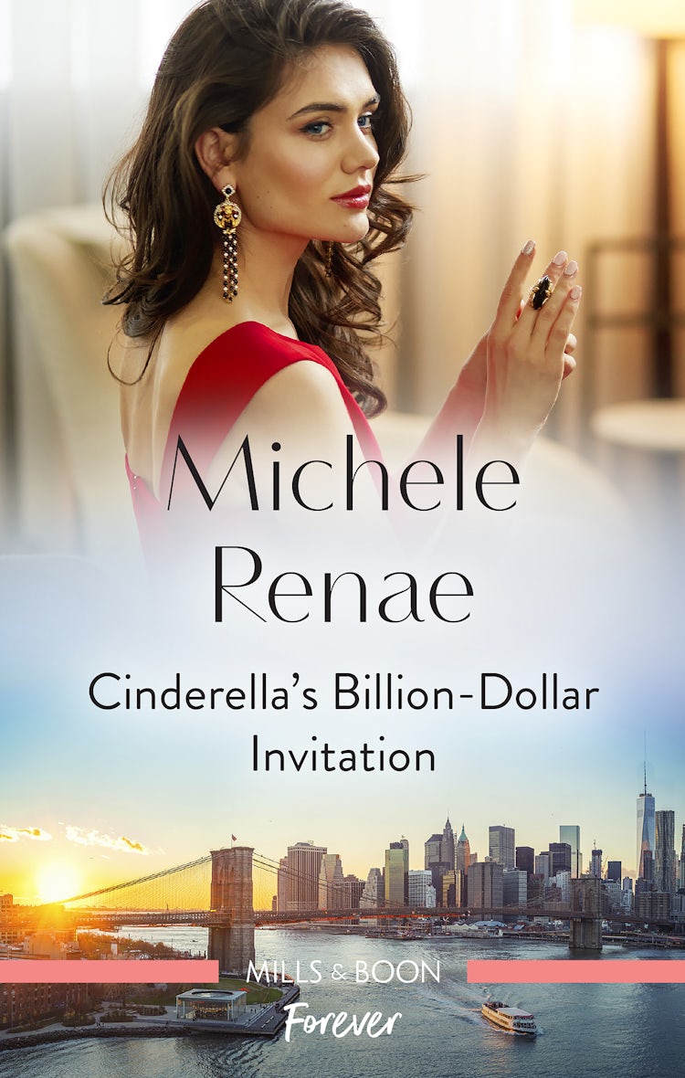 Cover image for Cinderella's Billion-Dollar Invitation [Large Print], isbn: 9781038918840