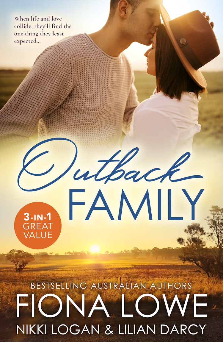 Cover image for Outback Family/Letting Go/An Untamed Heart/Outback Baby, isbn: 9781038918871