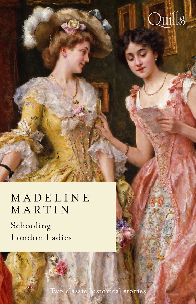 Cover image for Quills - Schooling London Ladies/How To Tempt A Duke/How To Start A Scandal, isbn: 9781038918925