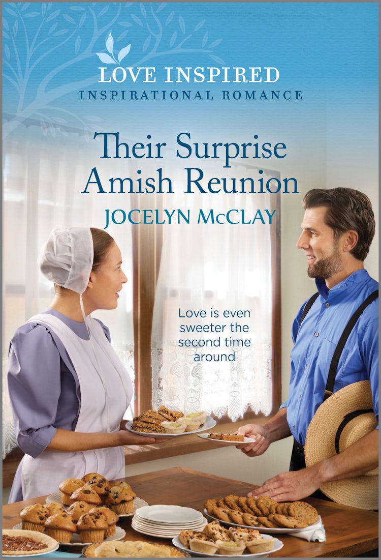Cover image for Their Surprise Amish Reunion, isbn: 9781038919014
