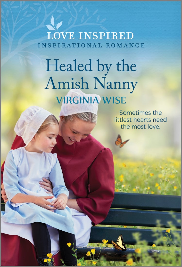 Cover image for Healed By The Amish Nanny, isbn: 9781038919021