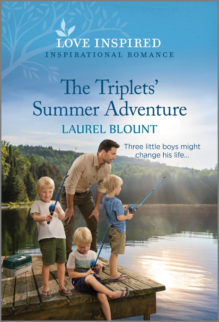 Cover image for The Triplets' Summer Adventure, isbn: 9781038919045