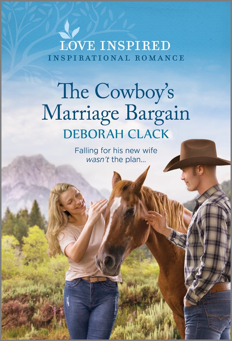 Cover image for The Cowboy's Marriage Bargain, isbn: 9781038919069