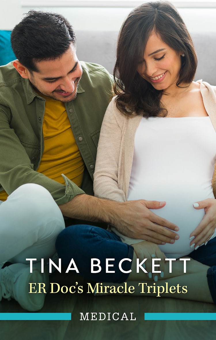 Cover image for ER Doc's Miracle Triplets, isbn: 9781038919328