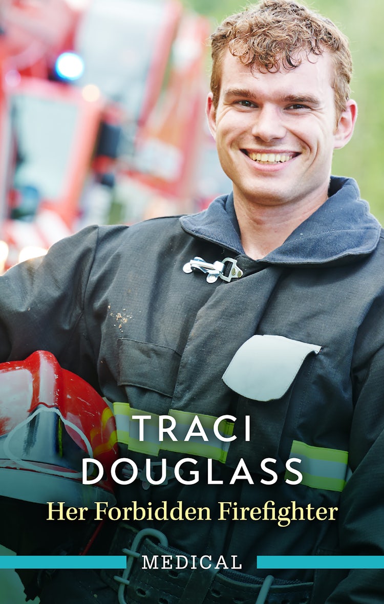 Cover image for Her Forbidden Firefighter, isbn: 9781038919359