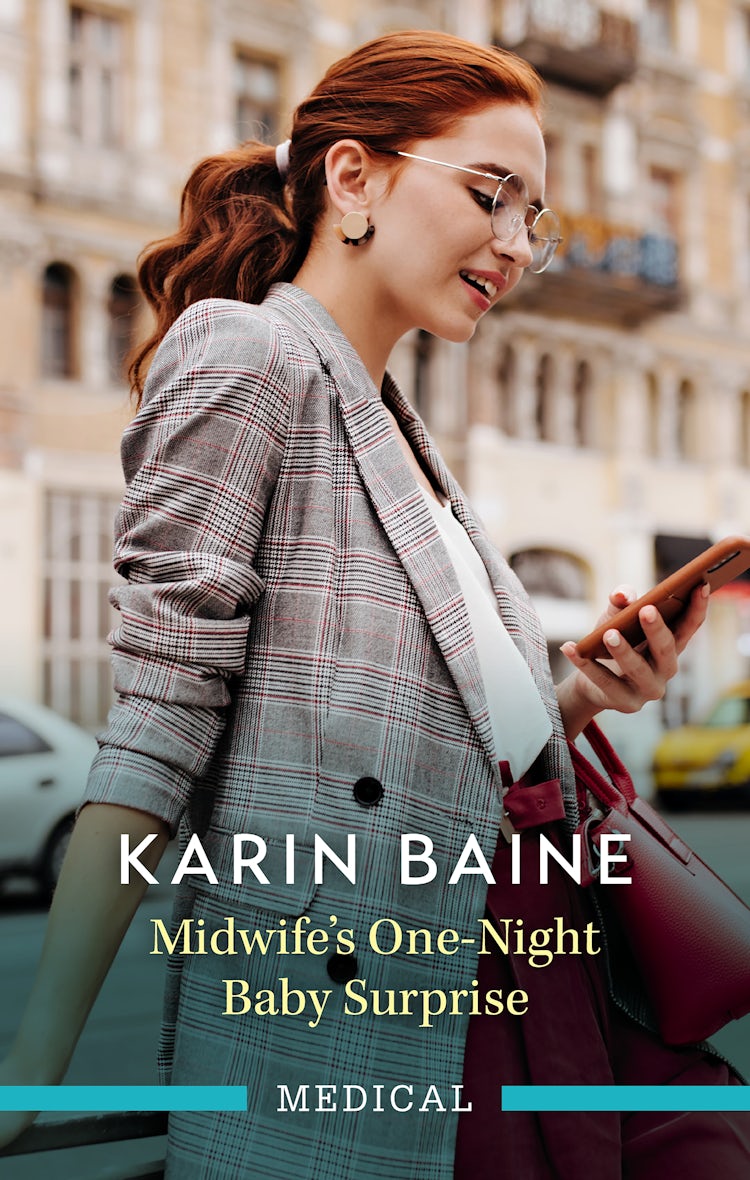 Cover image for Midwife's One-Night Baby Surprise, isbn: 9781038919366