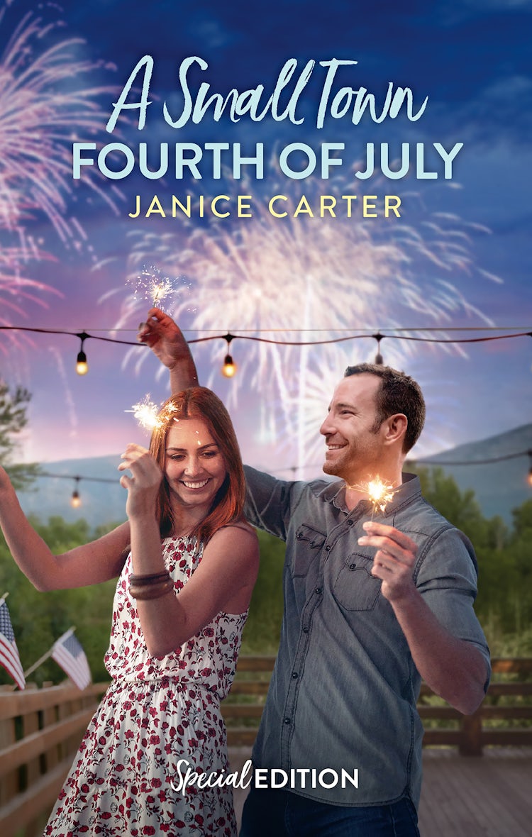 Cover image for A Small Town Fourth Of July, isbn: 9781038919472