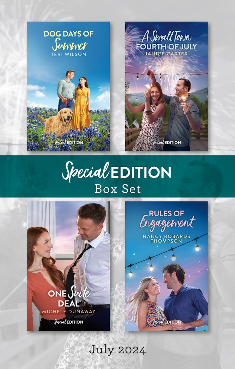 Cover image for Special Edition Box Set July 2024/Dog Days Of Summer/A Small Town Fourth Of July/One Suite Deal/Rules Of Engagement, isbn: 9781038919502
