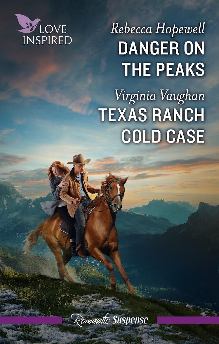 Cover image for Danger On The Peaks/Texas Ranch Cold Case, isbn: 9781038919571