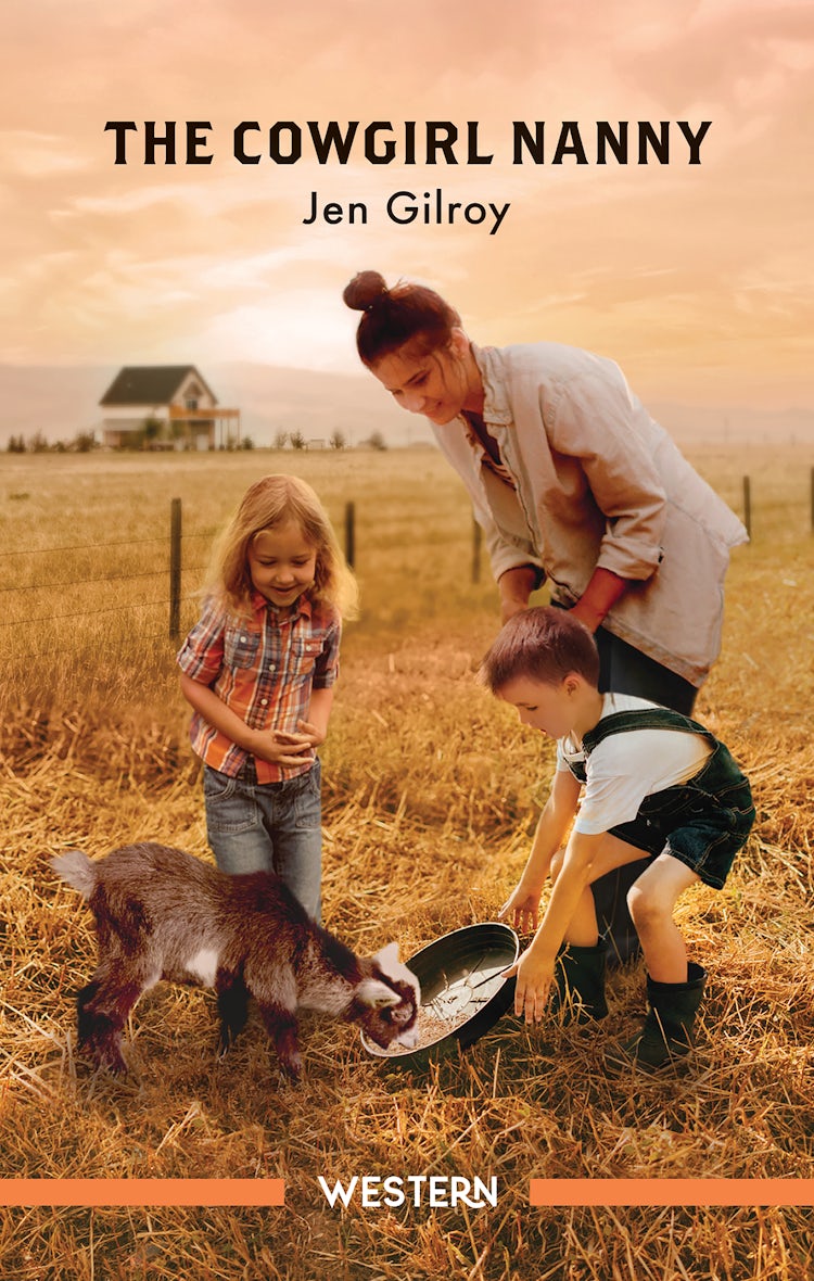 Cover image for The Cowgirl Nanny, isbn: 9781038919632