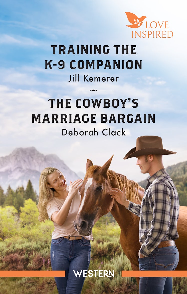 Cover image for Training The K-9 Companion/The Cowboy's Marriage Bargain, isbn: 9781038919656