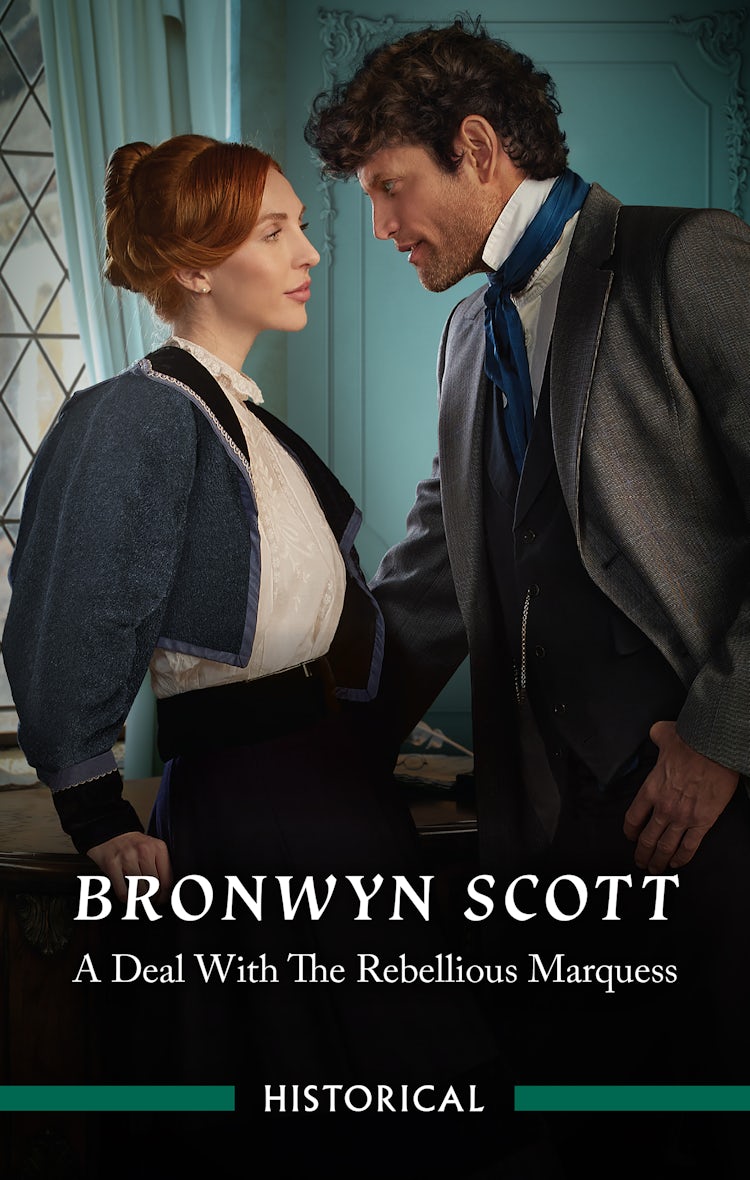 Cover image for A Deal With The Rebellious Marquess, isbn: 9781038919694