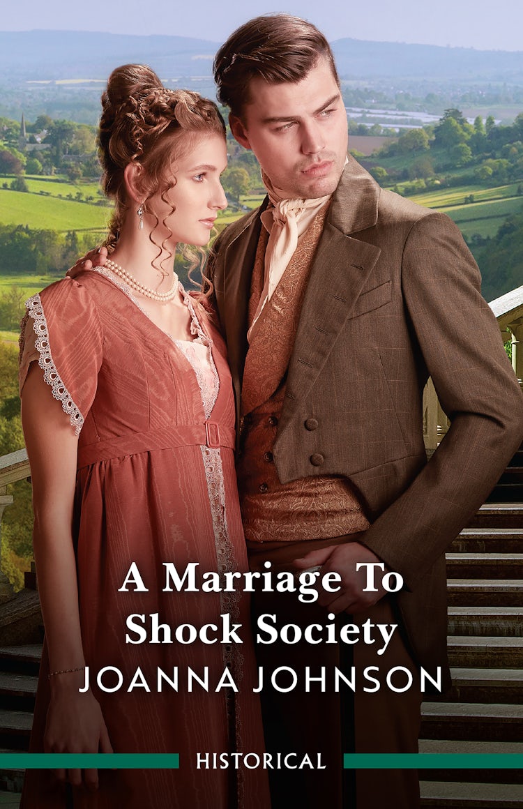 Cover image for A Marriage To Shock Society, isbn: 9781038919700