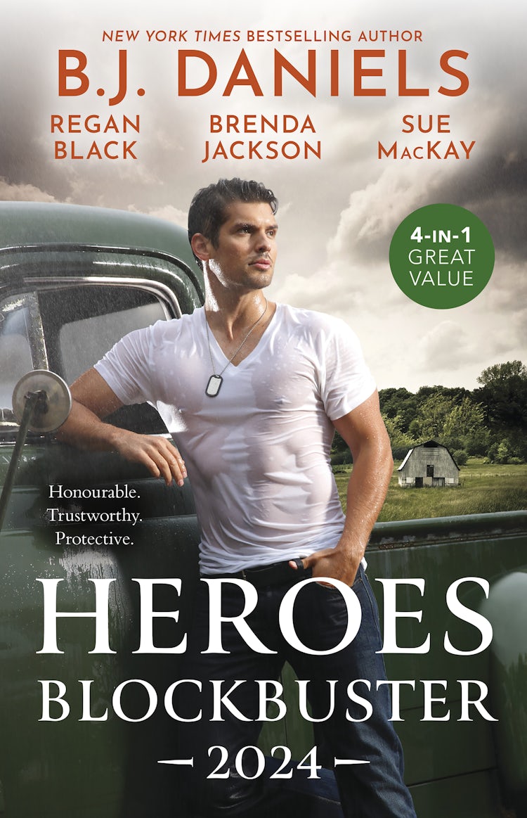 Cover image for Heroes Blockbuster 2024/Cowboy's Redemption/Braving The Heat/An Honourable Seduction/Captivated By Her Runaway Doc, isbn: 9781038919892
