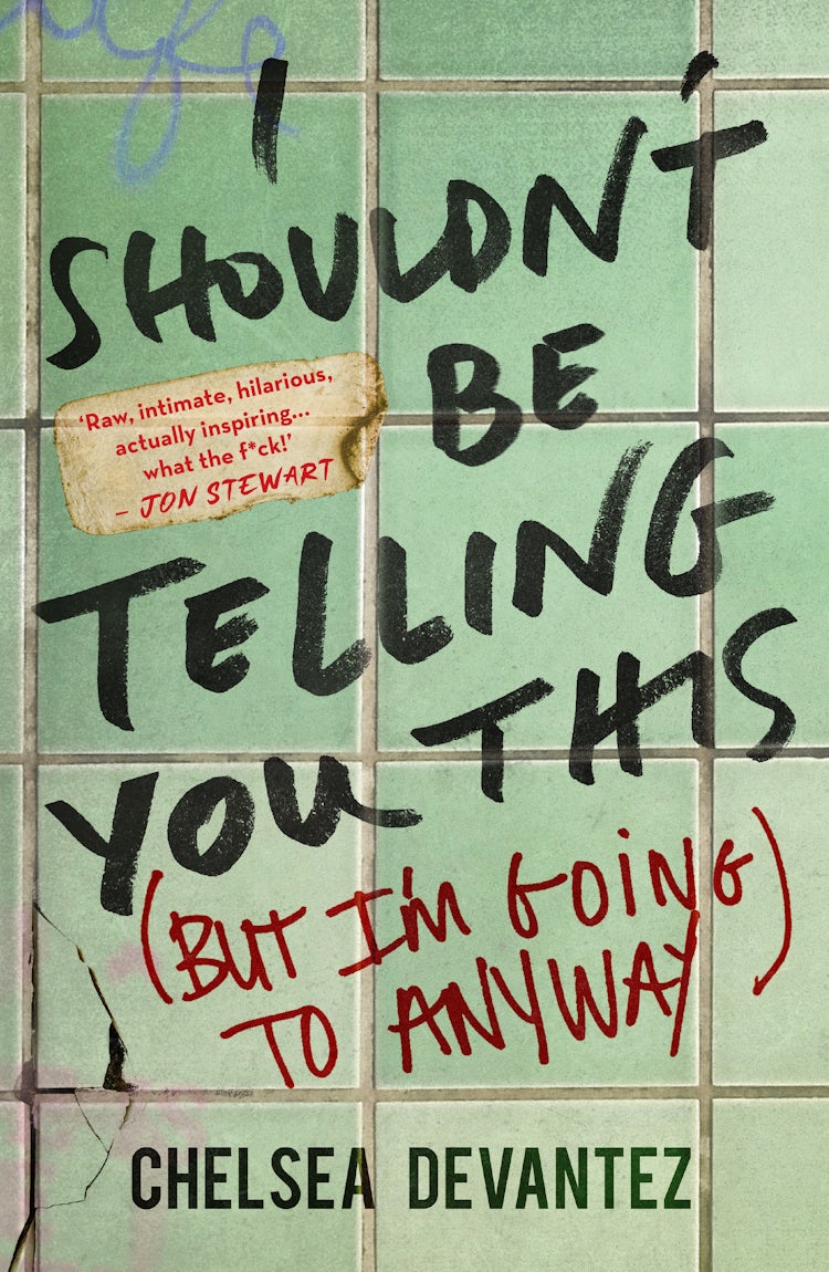 Cover image for I Shouldn't Be Telling You This, isbn: 9781038919977