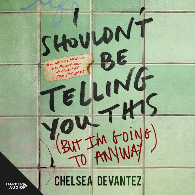 Cover image for I Shouldn't Be Telling You This, isbn: 9781038919991