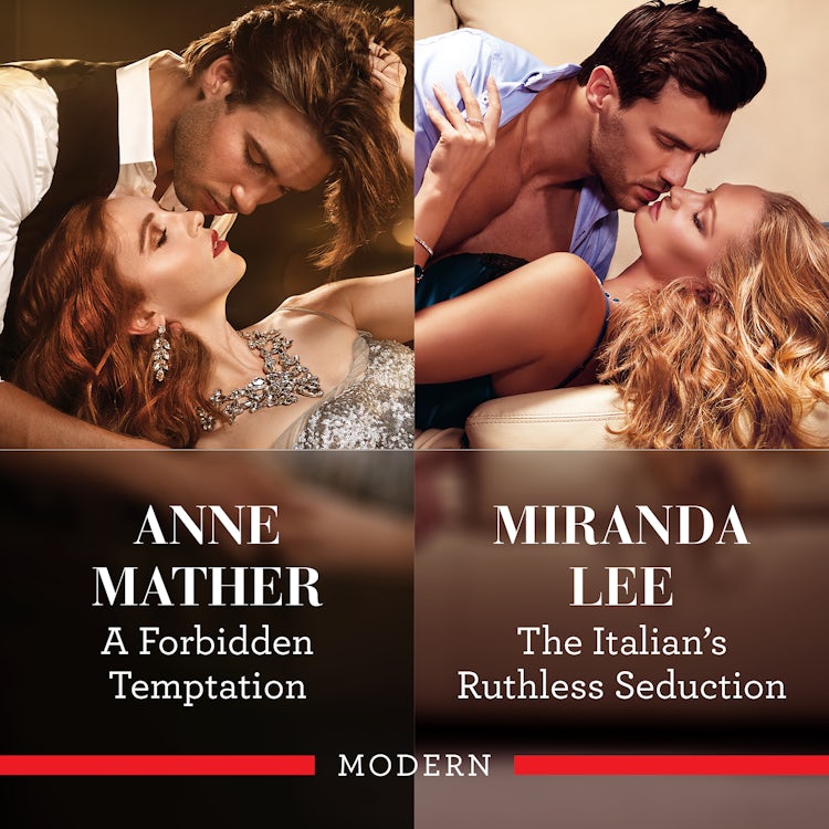 Cover image for A Forbidden Temptation/The Italian's Ruthless Seduction, isbn: 9781038920065