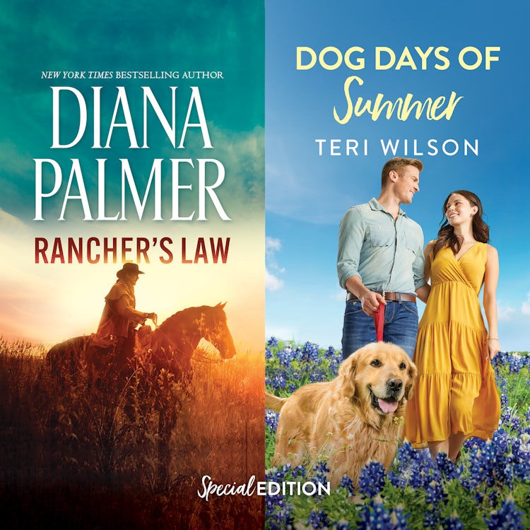 Cover image for Rancher's Law/Dog Days Of Summer, isbn: 9781038920119