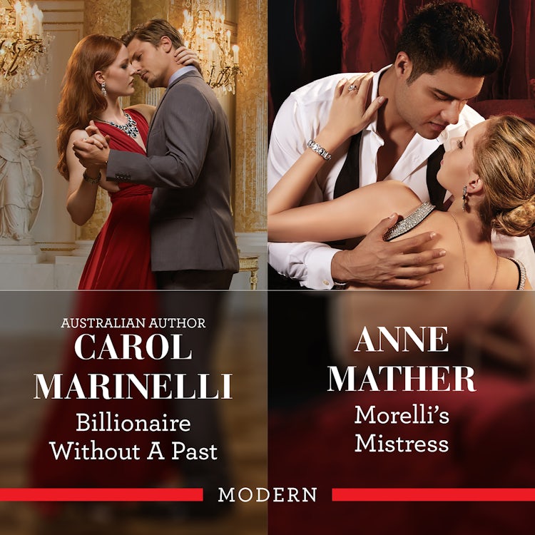 Cover image for Billionaire Without A Past/Morelli's Mistress, isbn: 9781038920157