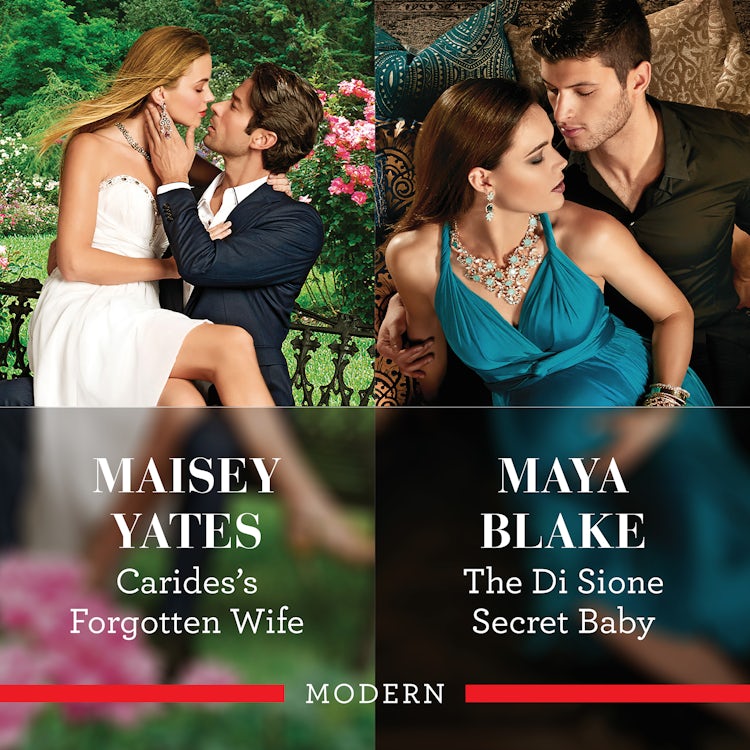 Cover image for Carides's Forgotten Wife/The Di Sione Secret Baby, isbn: 9781038920164