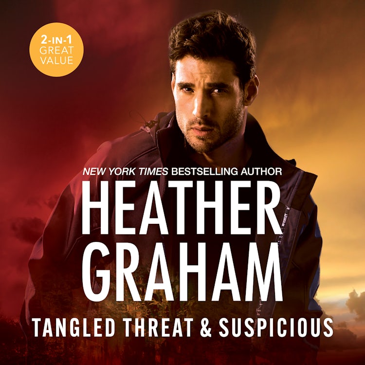 Cover image for Tangled Threat/Suspicious, isbn: 9781038920201