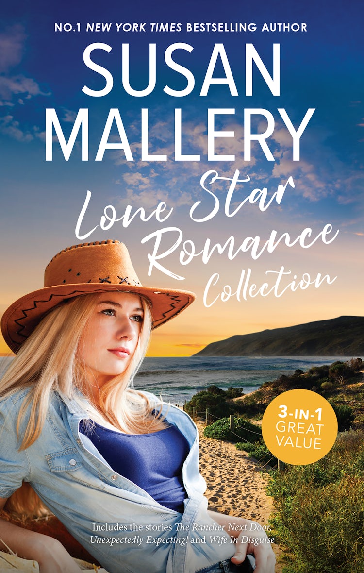 Cover image for Lone Star Romance Collection/The Rancher Next Door/Unexpectedly Expecting!/Wife In Disguise, isbn: 9781038920294