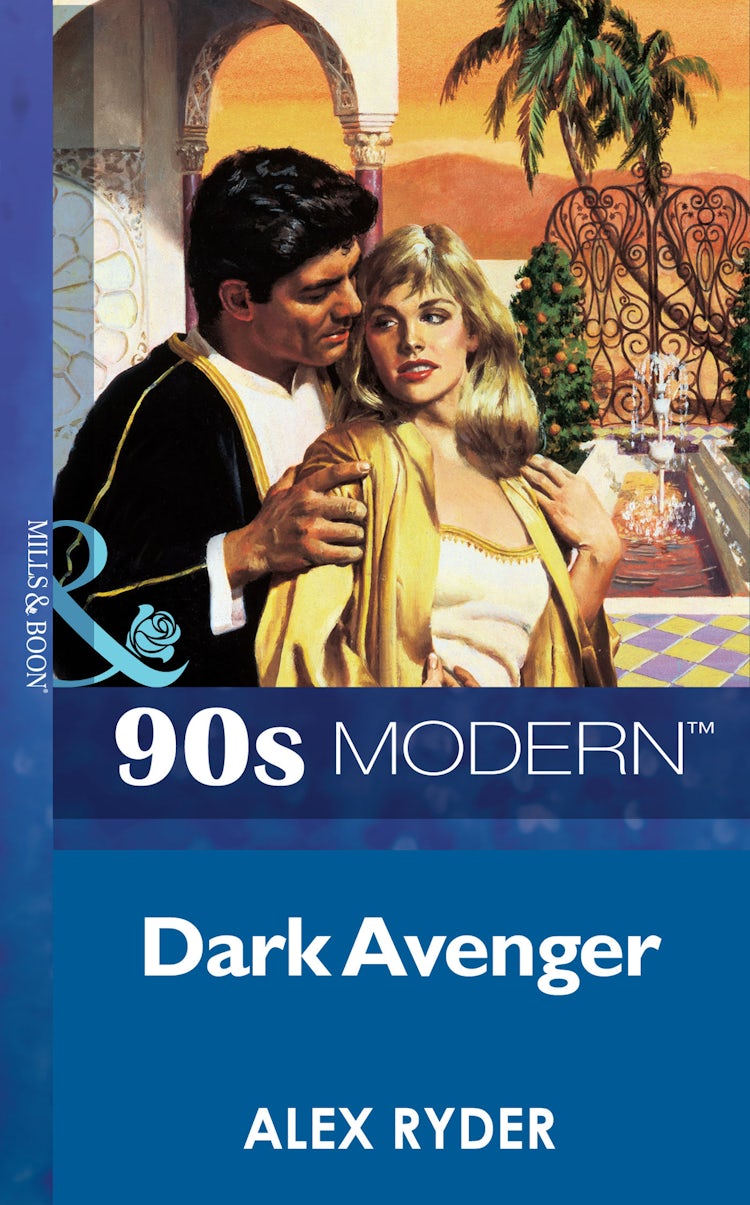 Cover image for DARK AVENGER, isbn: 9781038920331
