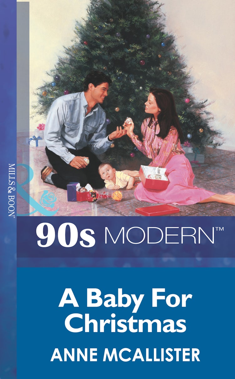 Cover image for A BABY FOR CHRISTMAS, isbn: 9781038920386