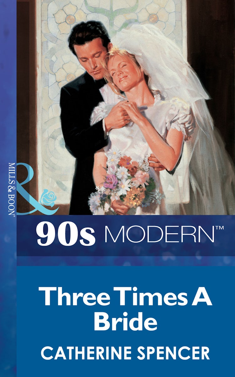 Cover image for THREE TIMES A BRIDE, isbn: 9781038920423