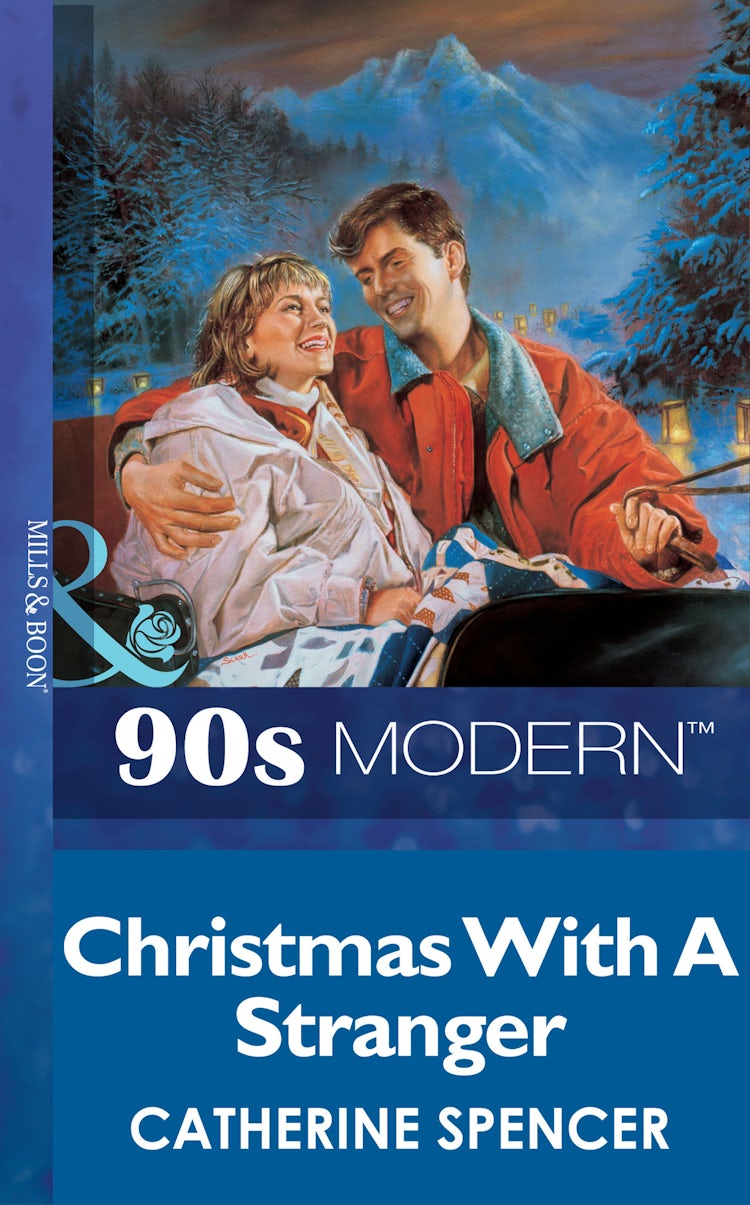 Cover image for CHRISTMAS WITH A STRANGER, isbn: 9781038920447