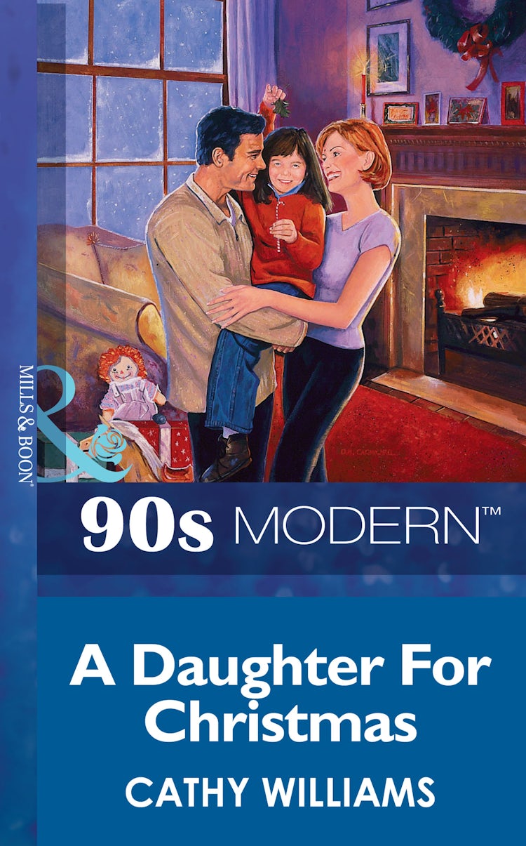 Cover image for A DAUGHTER FOR CHRISTMAS, isbn: 9781038920478