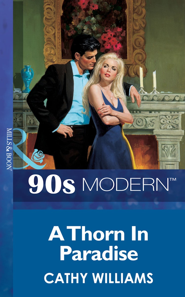 Cover image for A THORN IN PARADISE, isbn: 9781038920485