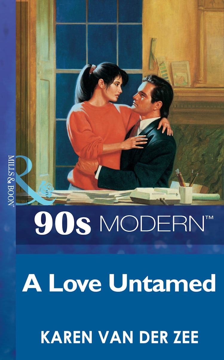 Cover image for A LOVE UNTAMED, isbn: 9781038920577