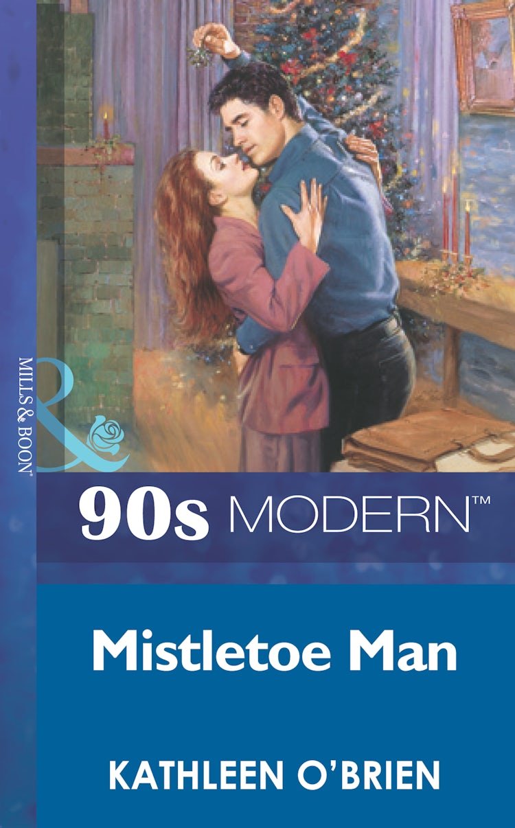 Cover image for MISTLETOE MAN, isbn: 9781038920645