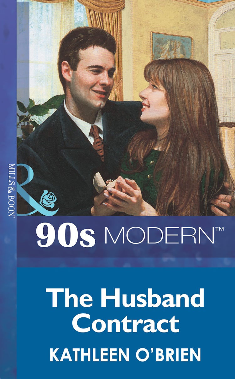 Cover image for THE HUSBAND CONTRACT, isbn: 9781038920652