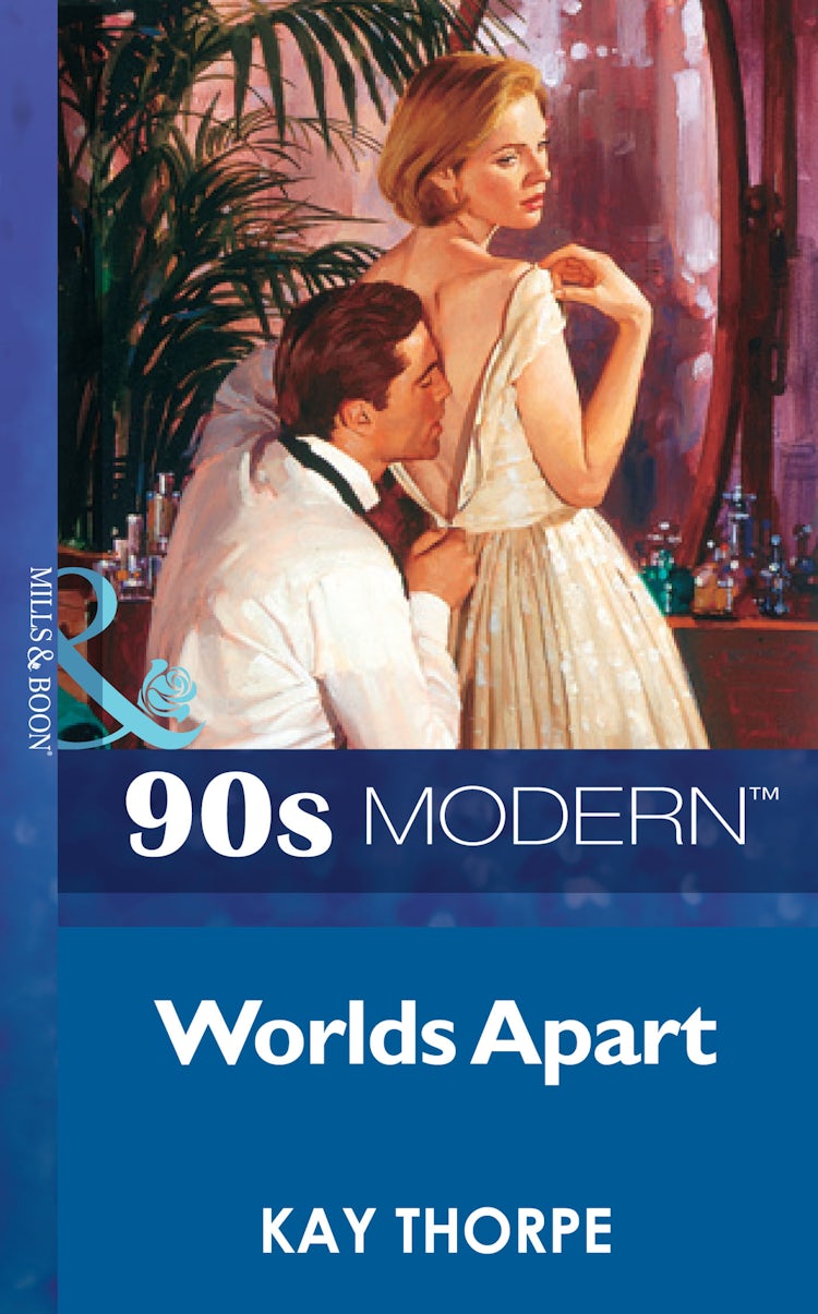 Cover image for WORLDS APART, isbn: 9781038920683