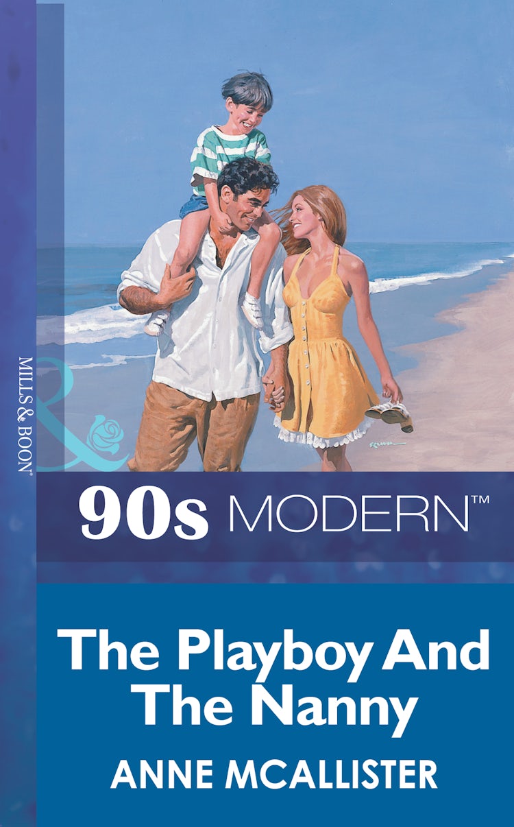 Cover image for THE PLAYBOY AND THE NANNY, isbn: 9781038920799