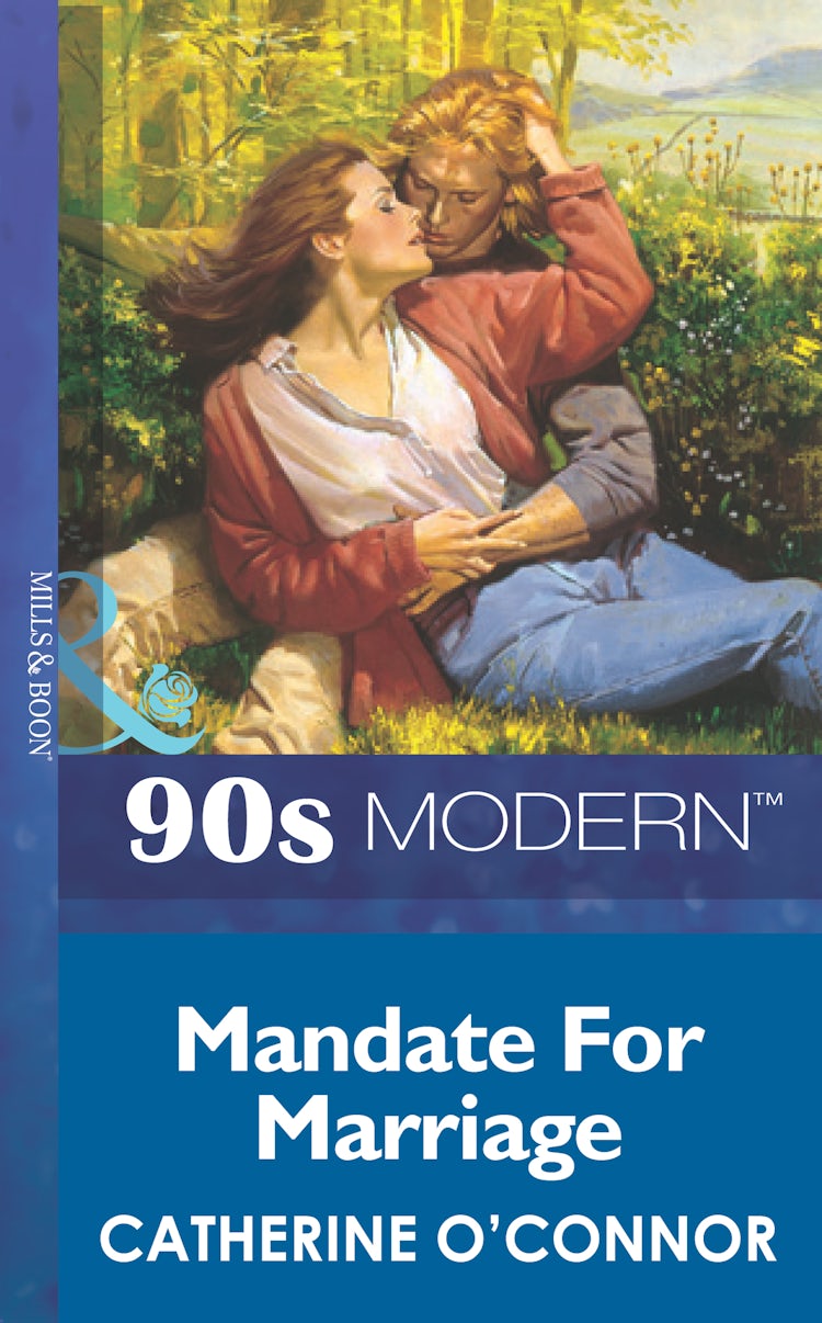 Cover image for MANDATE FOR MARRIAGE, isbn: 9781038920805