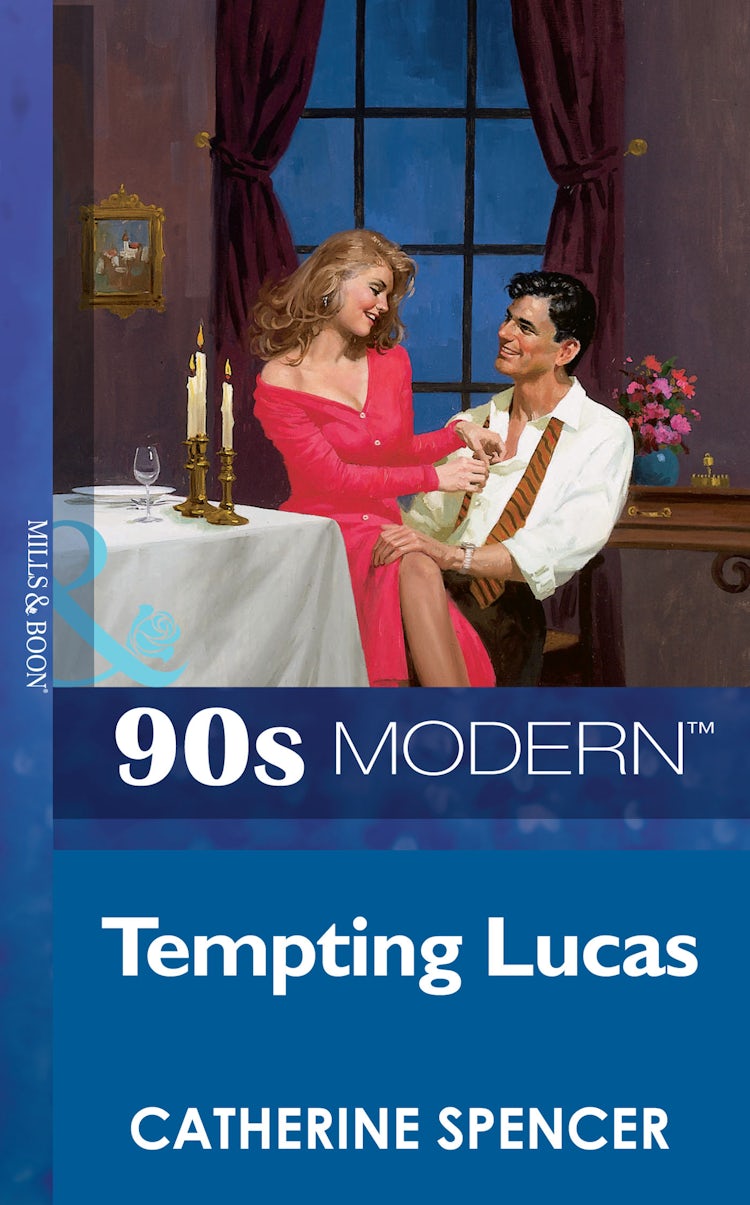 Cover image for TEMPTING LUCAS, isbn: 9781038920836
