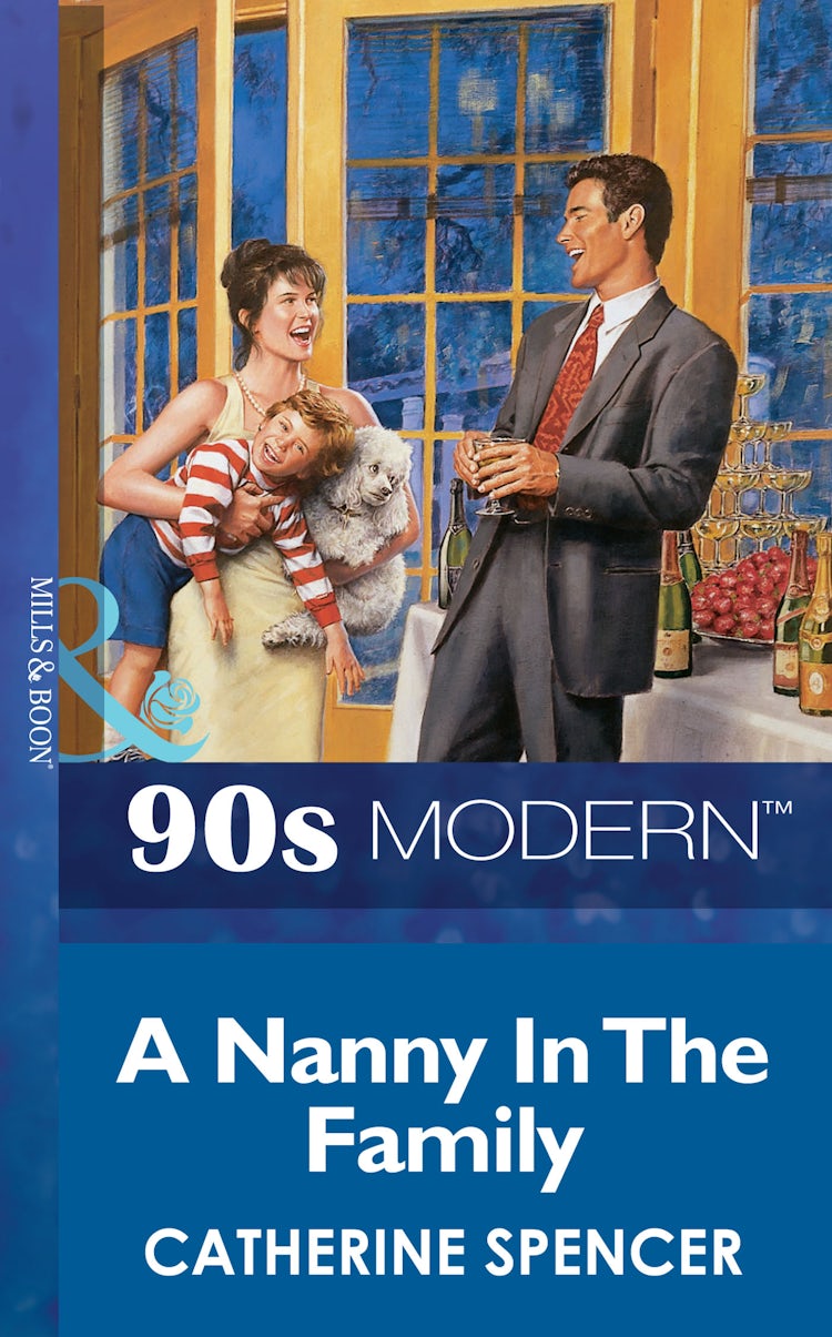 Cover image for A NANNY IN THE FAMILY, isbn: 9781038920843