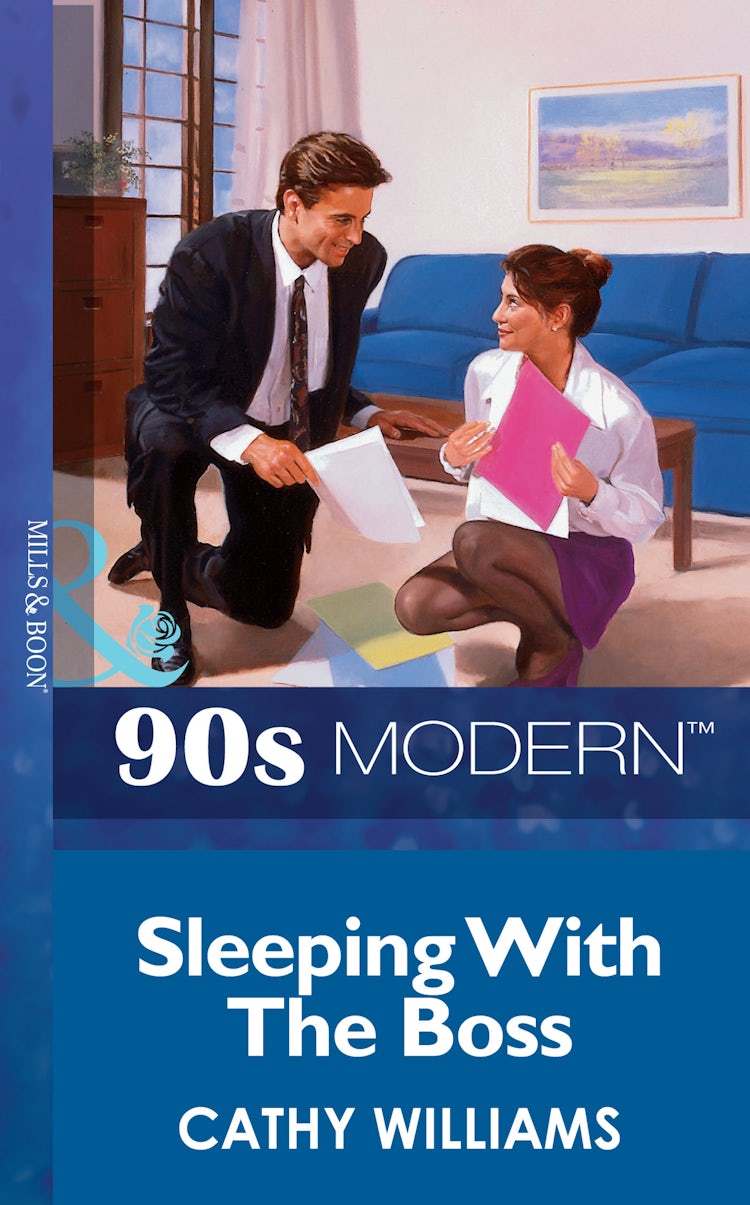 Cover image for SLEEPING WITH THE BOSS, isbn: 9781038920904