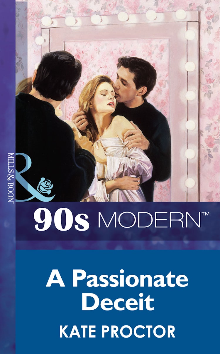 Cover image for A PASSIONATE DECEIT, isbn: 9781038920997